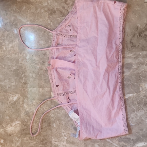 ZARA PINK CROPPED TOP - Picture 9 of 9